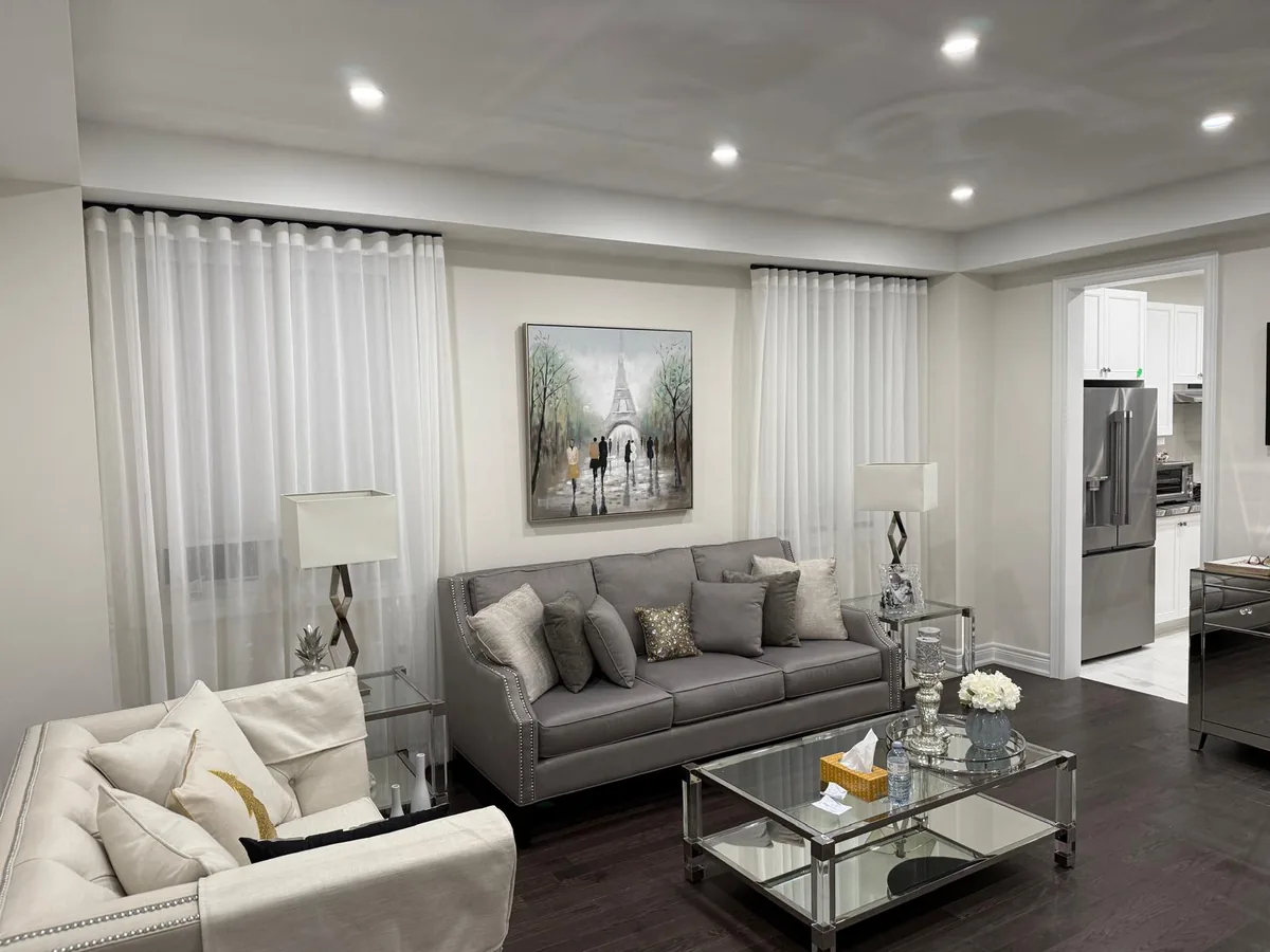 Custom blinds, shades, shutters, and drapery installed for Concord and GTA homes