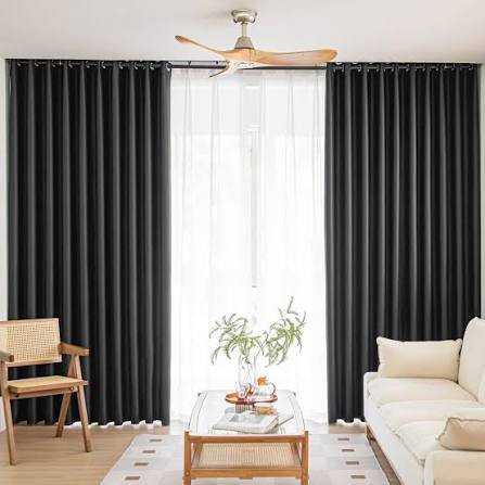 Bedroom blackout shades inspiration