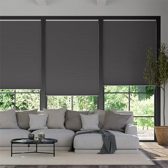 Motorized blinds and shades with remote control