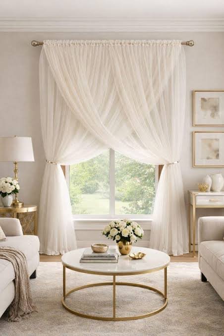 Dining room custom drapery inspiration
